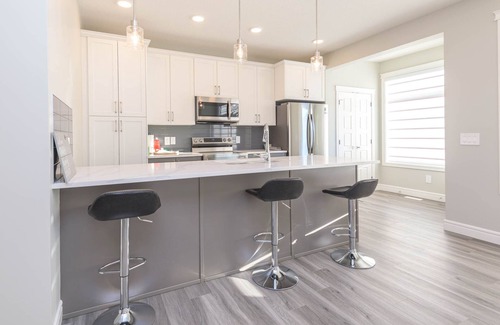 Southwest Edmonton House | Contemporary Classic Home 2 minutes from a beautiful park!