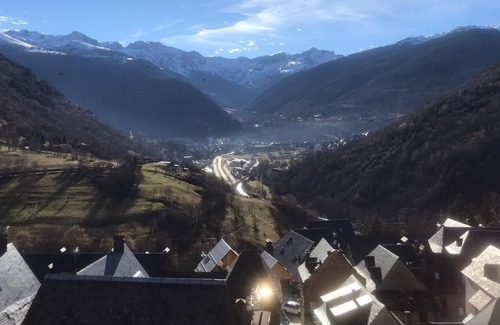 Vilac Apartment | Contemporary duplex panoramic mountain view