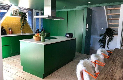 Vielha e Mijaran Apartment | CONTEMPORARY DUPLEX WITH MOUNTAIN VIEW