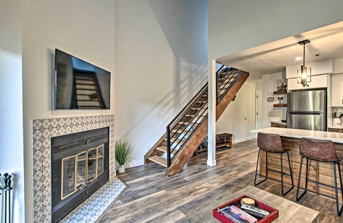 Ogden Condo | Contemporary Family Condo by Pineview Reservoir!