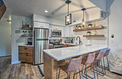 Ogden Condo | Contemporary Family Condo by Pineview Reservoir!