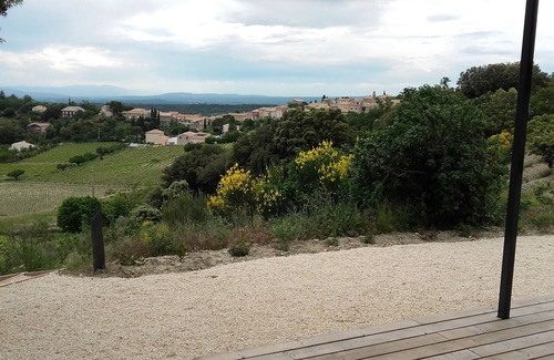 Rousset-les-Vignes House | Contemporary gites with swimming pool in Drôme Provençale