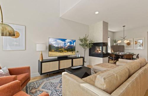 Old Town North House | Contemporary Gem - Rooftop Deck & Private Hot Tub!