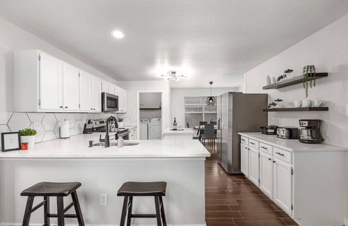 McKinney House | Contemporary home in the heart of McKinney