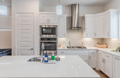 Plano House | Contemporary Home with Office, Centrally Located