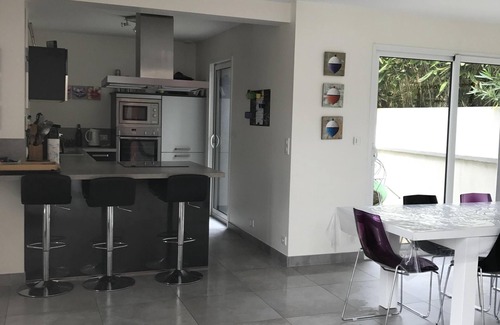 Carantec House | Contemporary house 8 people near beach and Callot Island