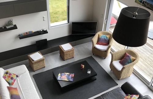Carantec House | Contemporary house 8 people near beach and Callot Island