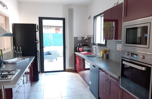 Mallemoisson Cottage | Contemporary house of 150 m² on Enclosed grounds with trees 7 beds + 4