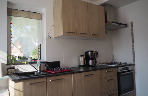 Ferel House | Contemporary house with sauna 10 kms from the sea: le jardin aux oiseaux