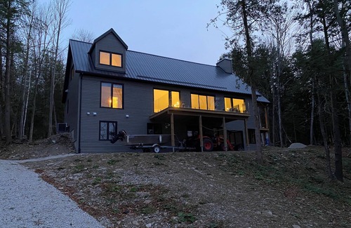 Big Bay Cottage | Contemporary Lake House on the crystal clear shores of Georgian Bay!