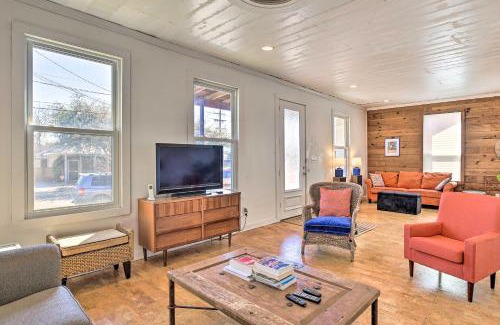 Southtown House | Contemporary San Antonio Home with Private Yard