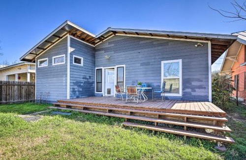 Southtown House | Contemporary San Antonio Home with Private Yard