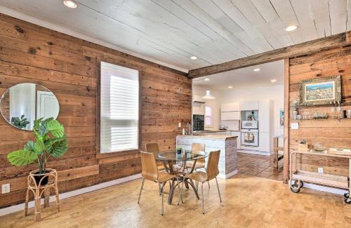 Southtown House | Contemporary San Antonio Home with Private Yard