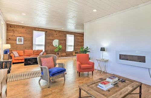 Southtown House | Contemporary San Antonio Home with Private Yard