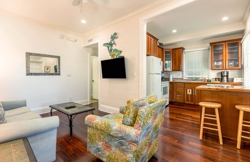 The Meadows Condo | Contemporary Seaside Cottage with a Private Hot Tub & Shared, Heated Pool