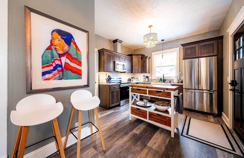 Sheridan House | Contemporary Sheridan Home w/Porch - Walk Dtwn