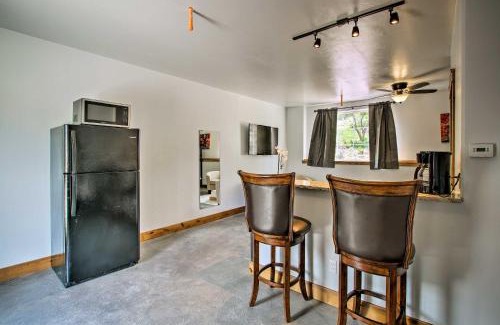 Lava Hot Springs Apartment | Contemporary Studio, Walk to Lava Hot Springs