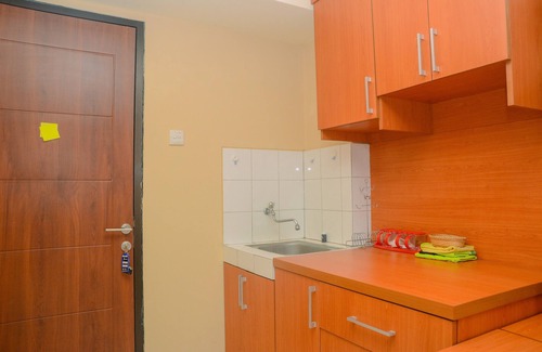 Kebagusan Apartment | Contemporary Studio Apartment at Kebagusan City