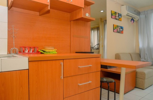 Kebagusan Apartment | Contemporary Studio Apartment at Kebagusan City