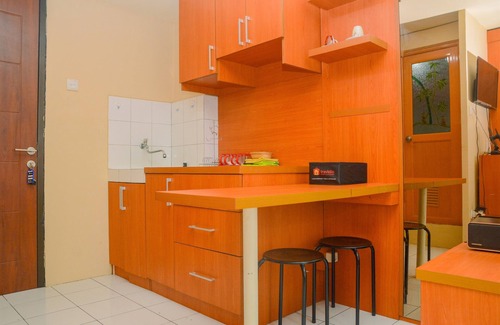 Kebagusan Apartment | Contemporary Studio Apartment at Kebagusan City
