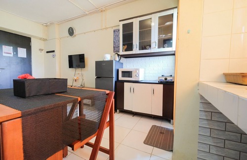 Kebagusan Apartment | Contemporary Studio at Kebagusan City Apartment
