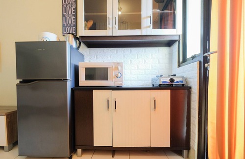 Kebagusan Apartment | Contemporary Studio at Kebagusan City Apartment