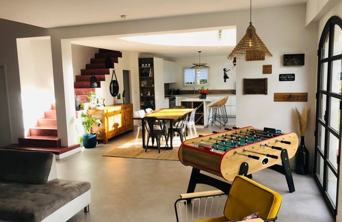 Florensac Villa | Contemporary villa with pool on 1000 m² of land, 10 km of Cap d'Agde