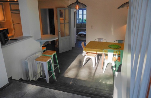 Sauzon House | Contemporary villa with sea view in Sauzon