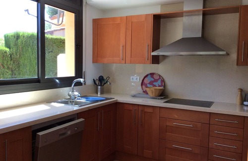 Bonmont Terres Noves Villa | contempory villa with pool in heart of bonmont golf complex