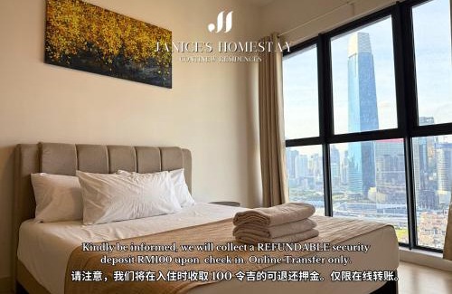 Pudu Apartment | Continew Residence by Janice's Homestay
