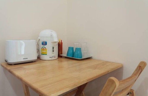 Bang Na Apartment | Convenient 32SQM with WiFi/Netflix near BTS