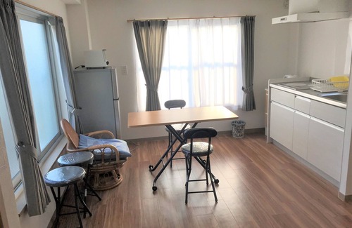 Kita House | Convenient access, quiet, clean, independent and relaxing space. 14 stairs on the 2nd floor.
