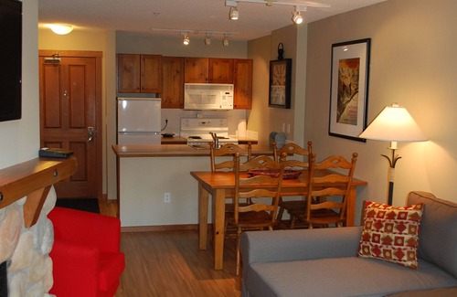 Sun Peaks Condo | Convenient and located in the resort village