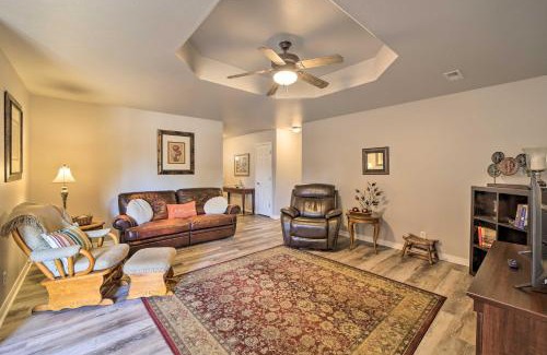 Centerton House | Convenient Centerton Retreat with Deck and Yard!