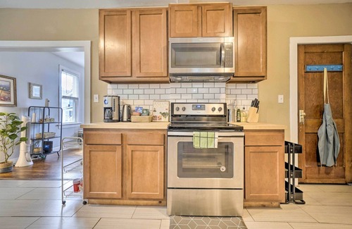 Columbus House | Convenient Columbus Retreat, 2 Mi to Downtown