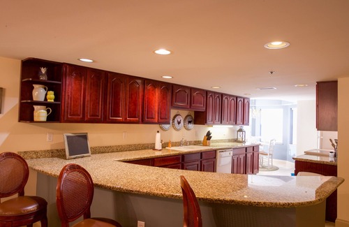 Gatlinburg Condo | Convenient Creekside condo with large wrap around balcony, close to everything!