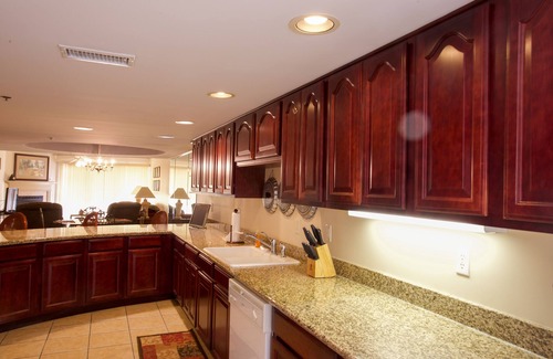 Gatlinburg Condo | Convenient Creekside condo with large wrap around balcony, close to everything!