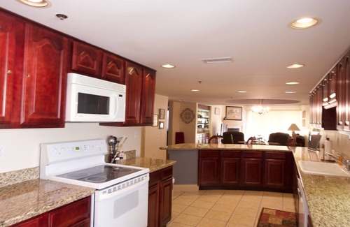Gatlinburg Condo | Convenient Creekside condo with large wrap around balcony, close to everything!