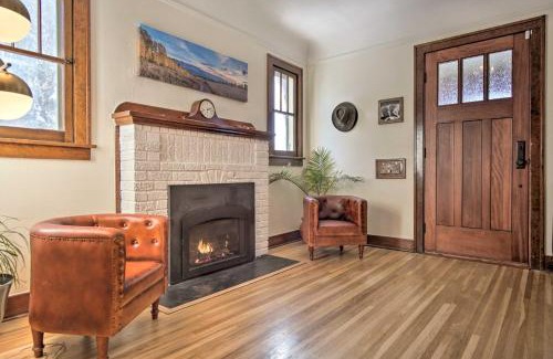 Hale House | Convenient Denver Home with Private Hot Tub!