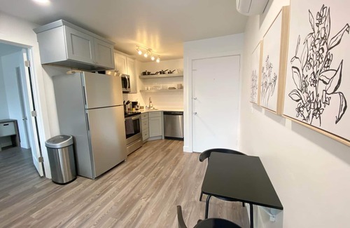 Lower Avenues Apartment | Convenient Downtown Location * Queen Bed * Self Check-In