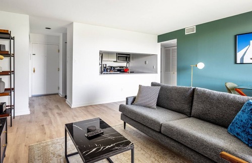 Foggy Bottom Apartment | Convenient Foggy Bottom 1BR w/ W/D + Gym on GW Campus, by Blueground