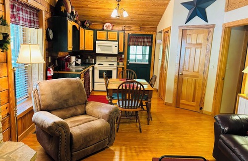 Sevierville Cabin | Convenient location! Easy drive to & from cabin; family friendly…