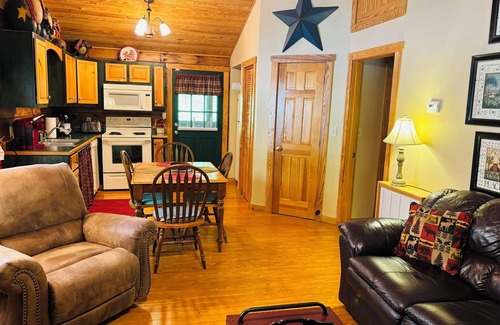 Sevierville Cabin | Convenient location! Easy drive to & from cabin; family friendly…
