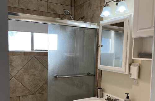 Pleasanton Apartment | Convenient modern travelers ideal home close to downtown and fairgrounds!