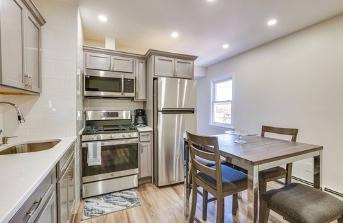 North Ironbound Apartment | Convenient Newark Apartment ~ 15 Mi to Manhattan!