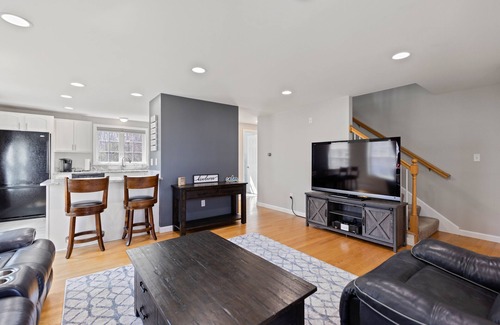 North Deering House | Convenient Portland home 3 miles from Downtown