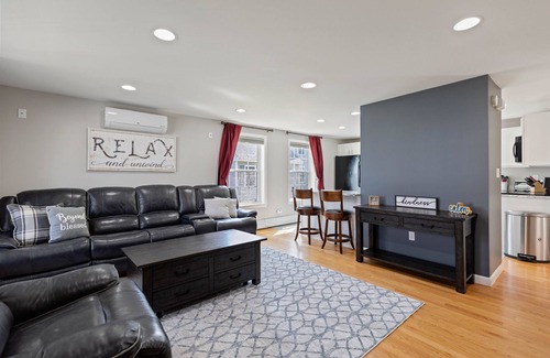 North Deering House | Convenient Portland home 3 miles from Downtown