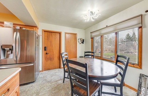 Racine Apartment | Convenient Racine Home: 4 Mi to Lake Michigan!