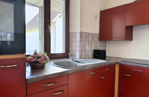 Monswiller Apartment | Convenient Stay with Private Parking, Smart TV & Bike Trails Nearby