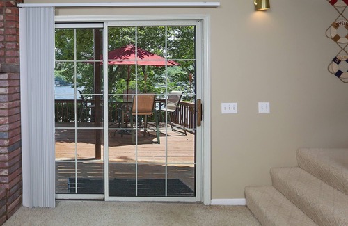 Sunrise Beach House | Conveniently Located Lakefront Home - Gorgeous Views - Privacy - Dock In Cove